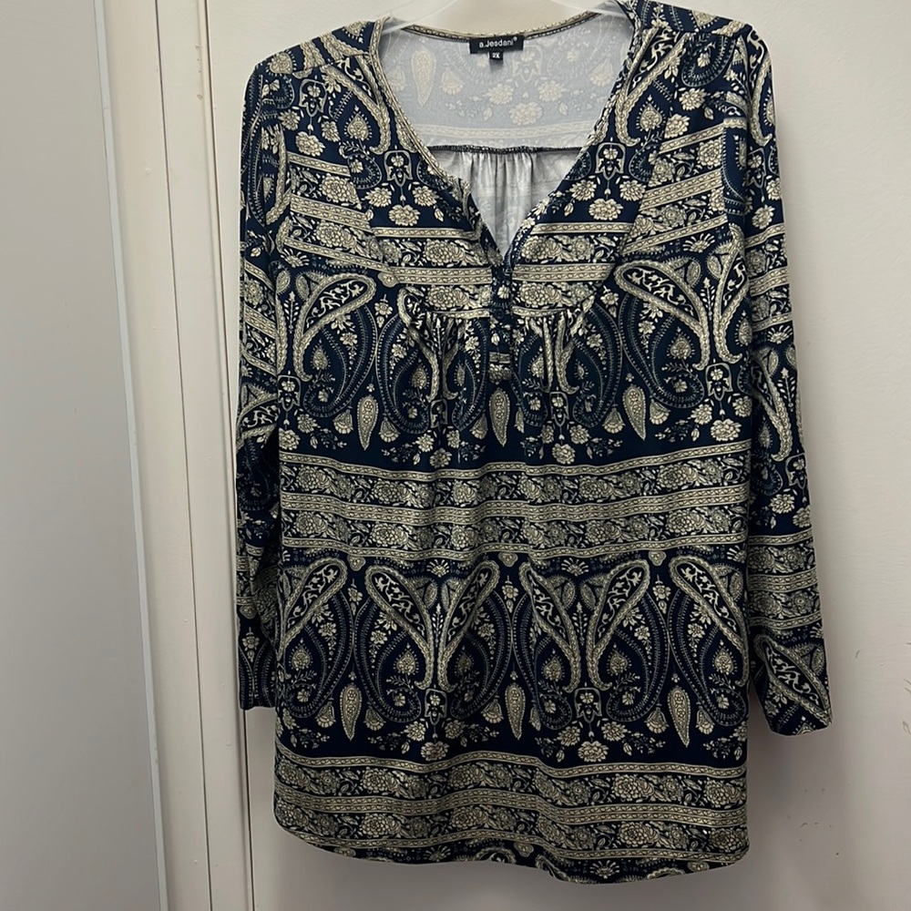 a Jesdani Blouse.             #1595